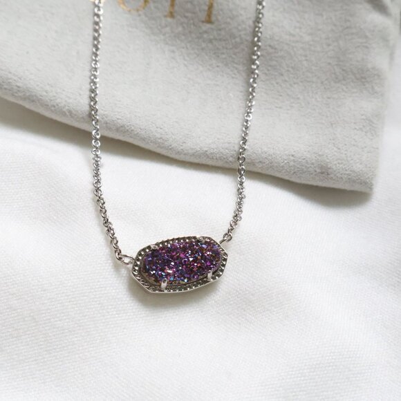 Kendra Scott Elisa Pendant Necklace NEW - Picture 3 of 3